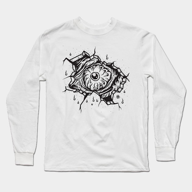 See you Long Sleeve T-Shirt by Controlx